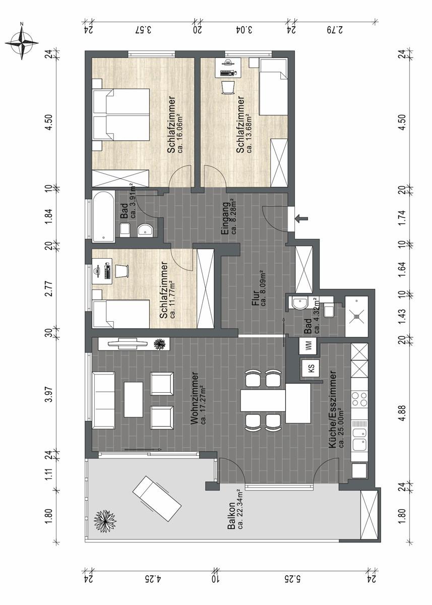 Grundriss