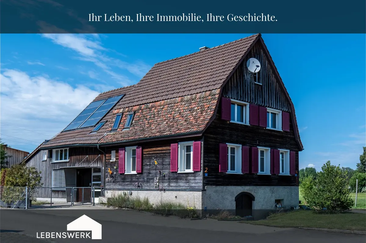 Wohnen wie im Haus