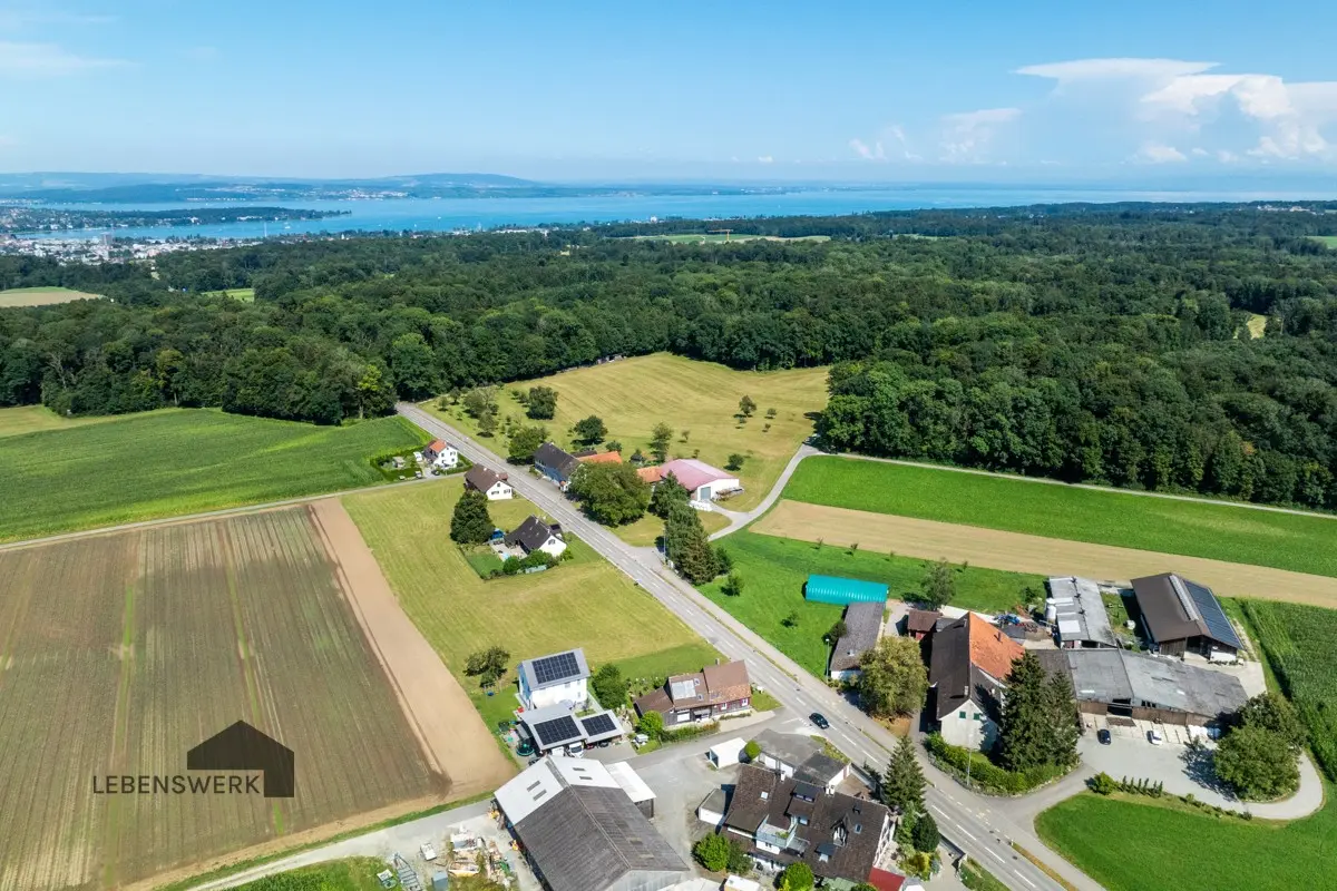Nähe zum See und den Städten