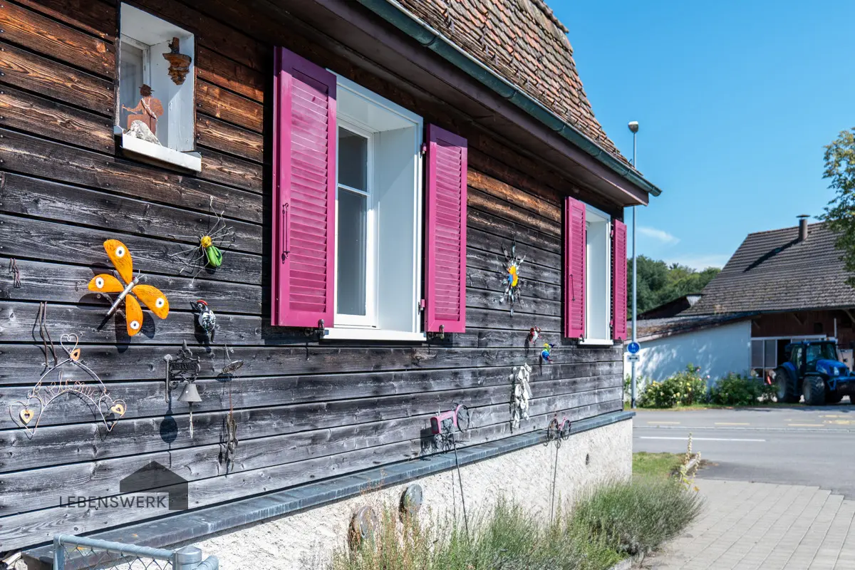 Fensterläden zum abdunkeln