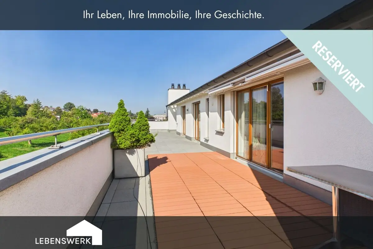 Zwischen See und Stadt – stilvolle Attikawohnung in Toplage