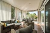 Wohnlicher Outdoor-Bereich - Luxuriöser Attikatraum mit Sauna und Wintergarten, Tägerwilen TG