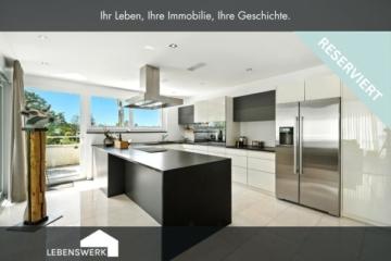 RESERVIERT – Luxuriöser Attikatraum mit Sauna und Wintergarten, Tägerwilen TG, 8274 Tägerwilen, Attikawohnung