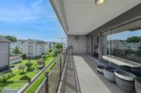 Grosser Balkon mit Weitblick