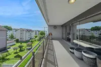 Grosser Balkon mit Weitblick