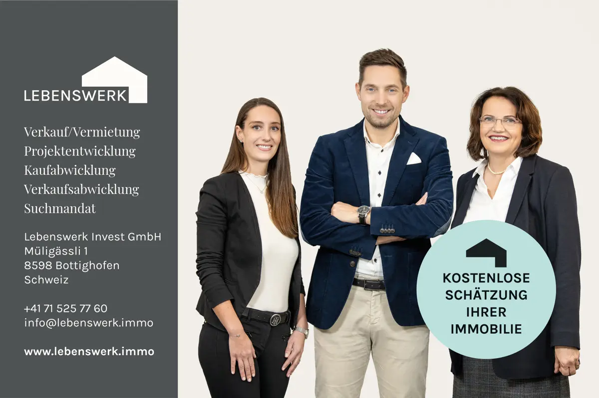 Wir freuen uns Sie und Ihr Lebenswerk kennenlernen zu dürfen!