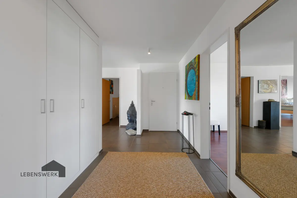 Das Entrée - Viel Platz zum Empfangen Ihrer Gäste