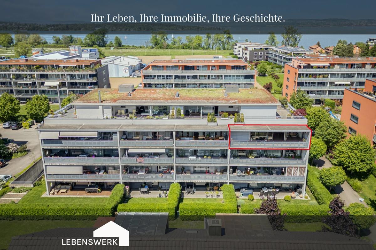 Unweit vom See, Bottighofer Hafen, schönen Spazierwegen und Einkaufsmöglichkeiten entfernt