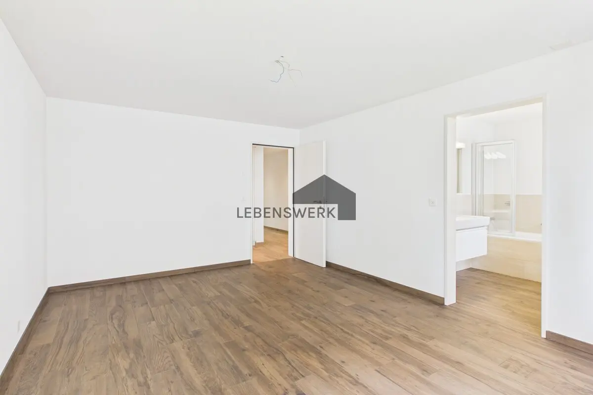 Schlafzimmer mit en suite Bad