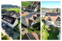 Bird’s-Eye View – die Liegenschaft, eingebettet in Natur – klar strukturiert und charmant gelegen