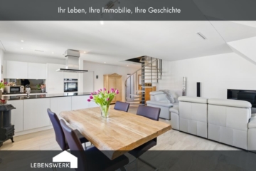 Stilvoll wohnen im steuergünstigen Dinhard – 4.5-Zimmer-Dach-Maisonette mit Charme, 8474 Dinhard, Maisonettewohnung