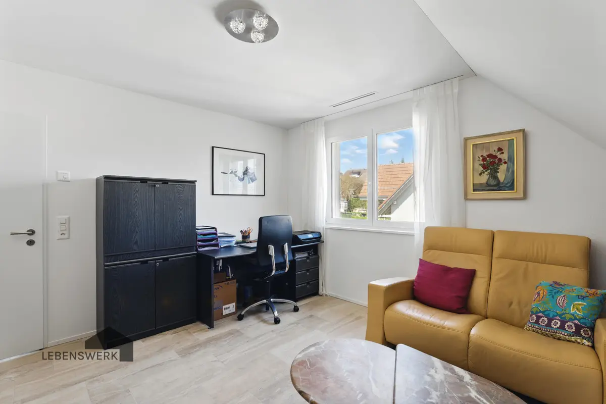 Büro und Kreativraum mit Fokus-Garantie