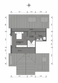 Grundriss Dachgeschoss