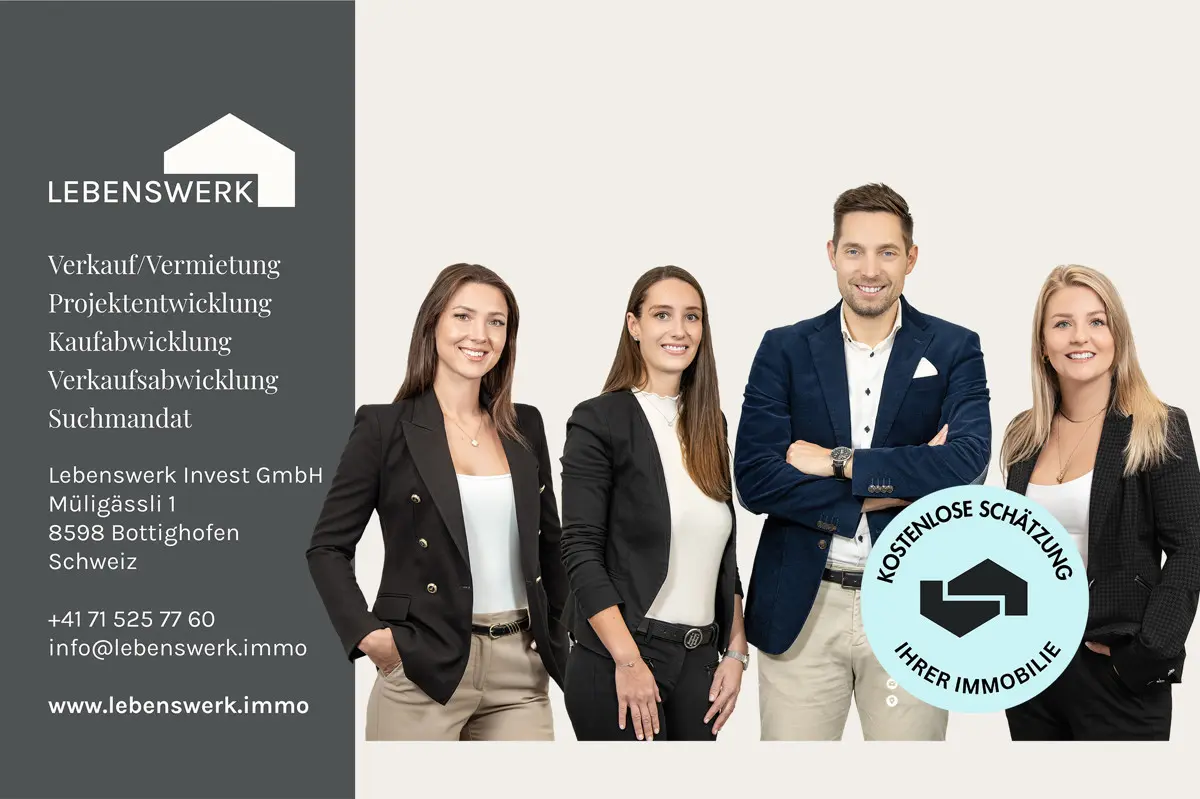 Wir freuen uns Sie und Ihr Lebenswerk kennenlernen zu dürfen!
