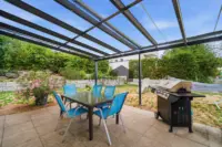 Gedeckte Terrasse