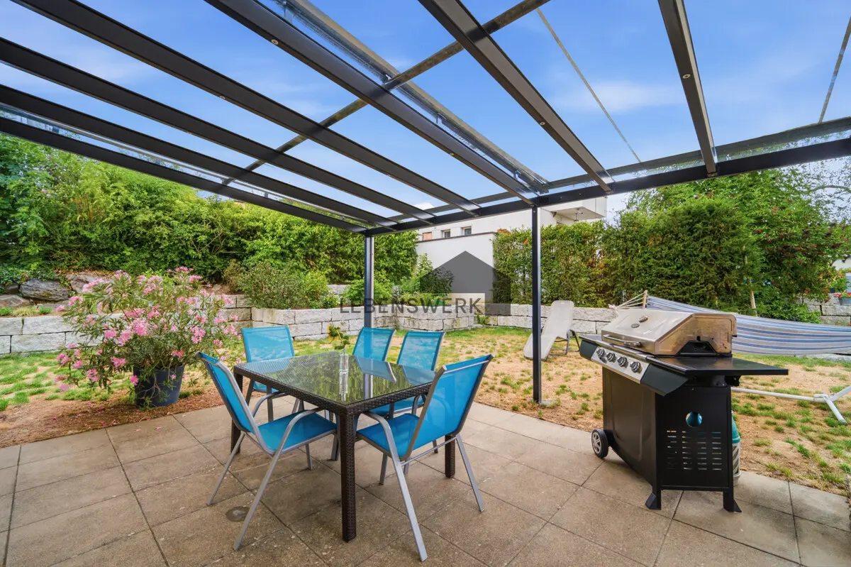 Gedeckte Terrasse