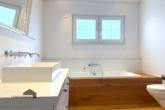 Badezimmer im Obergeschoss - Ein Ort, der alles verändert. 8-Zimmer Einfamilienhaus in Belzstadel TG