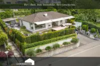 Edler Bungalow mit fantastischer Gartenanlage und Weitsicht