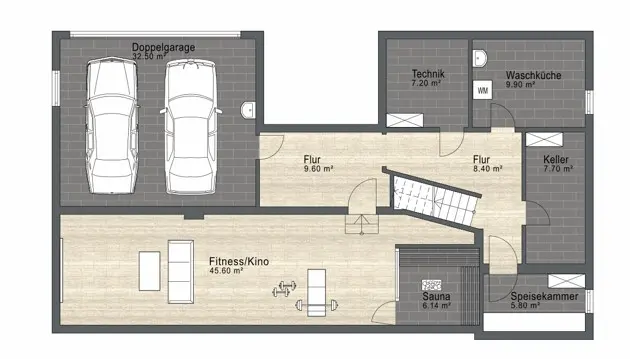 Untergeschoss
