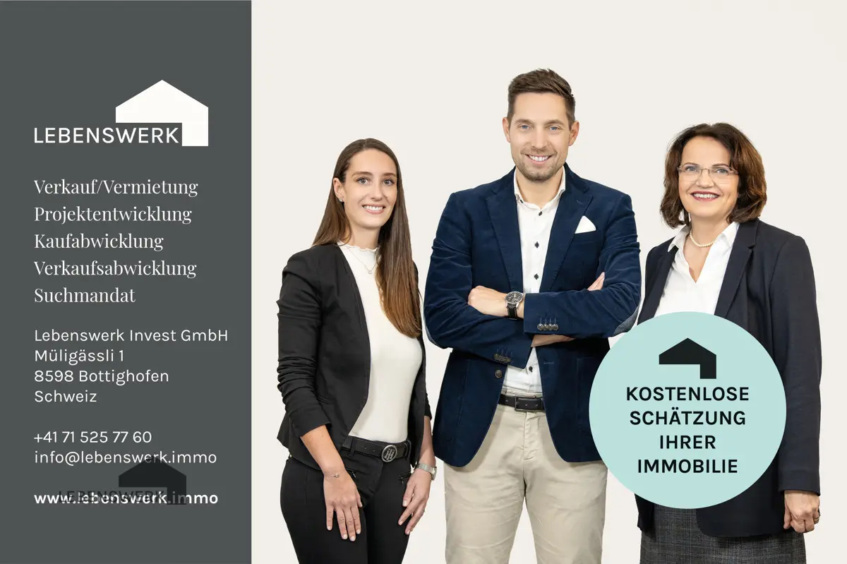 Wir freuen uns Sie und Ihr Lebenswerk kennenlernen zu dürfen!