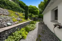 Gartenanlage - Nordseite