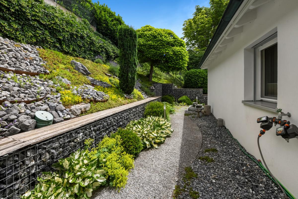 Gartenanlage - Nordseite