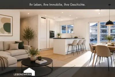Garten, Freiheit, Wohnglück. 4.5-Zimmer-Gartenwohnung im Thurfeld Bürglen TG, 8575 Bürglen, Erdgeschosswohnung