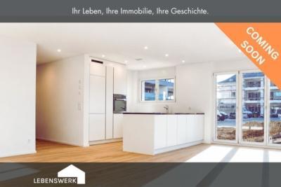 COMING SOON: Garten, Freiheit, Wohnglück. 4.5-Zimmer-Gartenwohnung im Thurfeld Bürglen TG, 8575 Bürglen, Erdgeschosswohnung