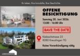 Offene Besichtigung - Offene Besichtigung | 20.06.2026 – Licht. Raum. Lebensqualität., Kreuzlingen TG