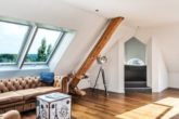 Titelbild - 3.5 Zimmer Dachgeschosswohnung mit Turmzimmer