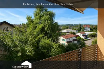 Frisch renovierte 4.5-Zimmer-Wohnung mit Ausblick ins Grüne, Amriswil TG, 8580 Amriswil, Etagenwohnung