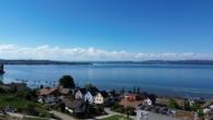 In die andere Richtung eröffnet sich ein Panorama mit den schönsten Sonnenuntergängen, die immer wieder aufs Neue begeistern. - Exklusives Baugrundstück am Untersee – Raum für Wohnqualität auf höchstem Niveau, Berlingen TG