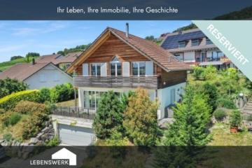 RESERVIERT – Helles Einfamilienhaus mit Alpenpanorama im schönen Thurtal, 8400 Winterthur, Einfamilienhaus