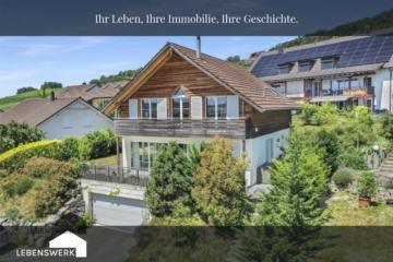 Helles Einfamilienhaus mit Alpenpanorama im schönen Thurtal, 8400 Winterthur, Einfamilienhaus