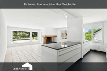 Zentral wohnen, ruhig geniessen: Wohngenuss mit Pool, Sauna und viel Komfort, 8570 Weinfelden, Etagenwohnung