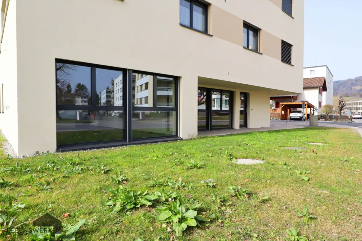 Ansicht Büros EG