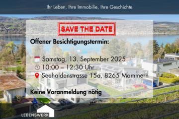SEE YOU – in Deinem neuen Zuhause. Neues Doppel EFH in Mammern TG, 8265 Mammern, Doppelhaushälfte