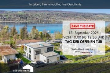 SEE YOU – in Deinem neuen Zuhause. Neues Doppel EFH in Mammern TG, 8265 Mammern, Doppelhaushälfte