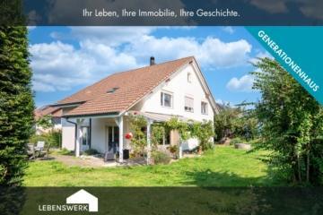 Einfamilienhaus mit Einliegerwohnung in Uttwil, Bezirk Arbon TG, 9320 Arbon, Einfamilienhaus