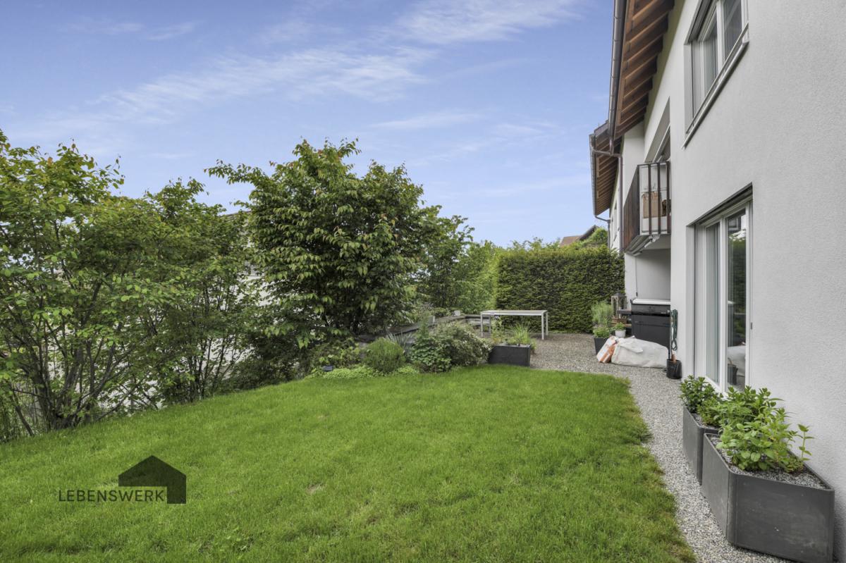 Garten zum Wohlfühlen und Geniessen
