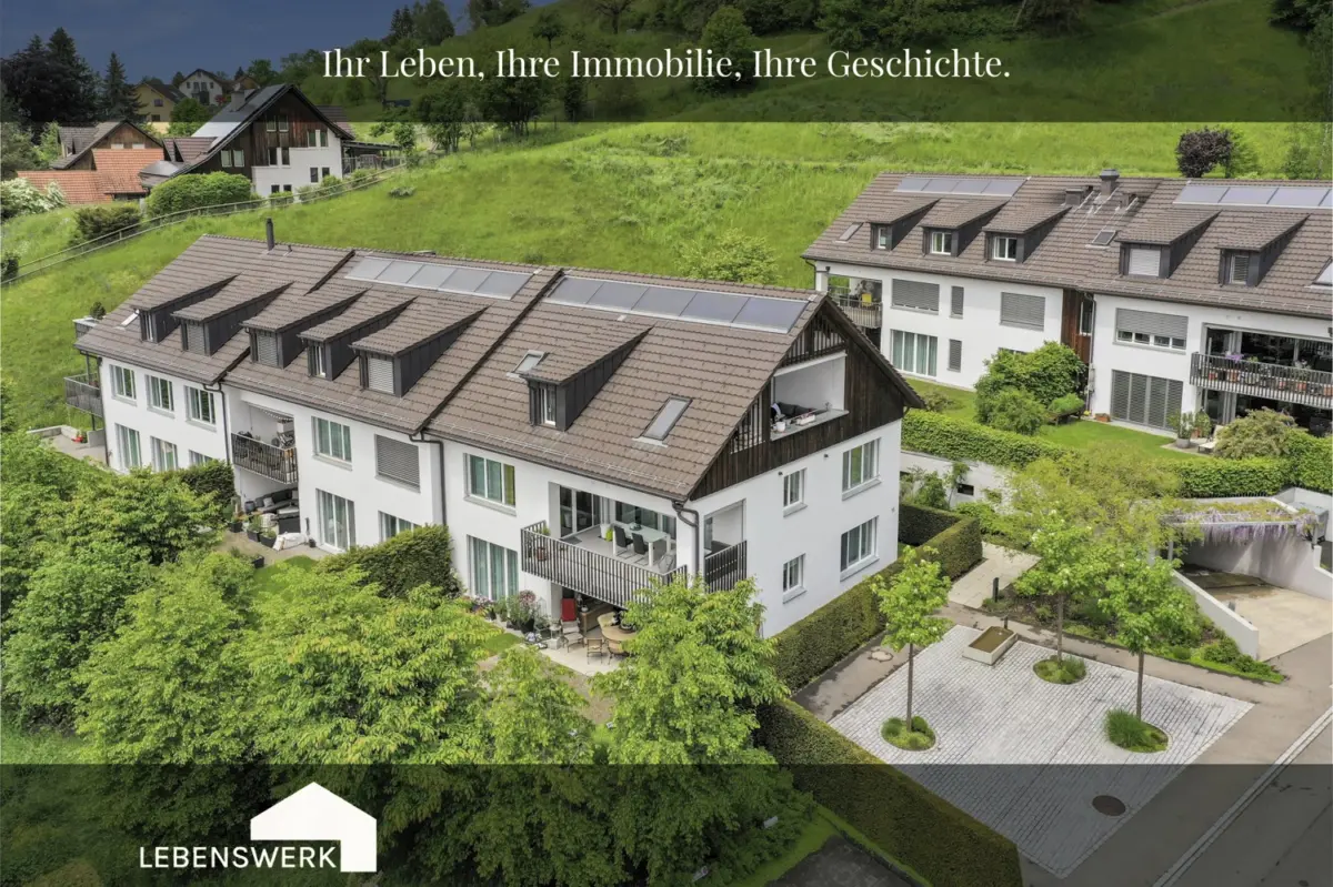 Ideale Gartenwohnung für Naturliebhaber