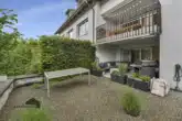 Ruhige Sitzecke mit Mittagssonne - Gartenwohnung Für Naturliebhaber – Bezirk Frauenfeld TG