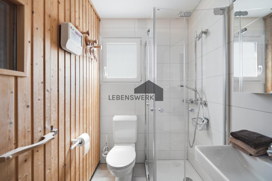 Bad mit Sauna