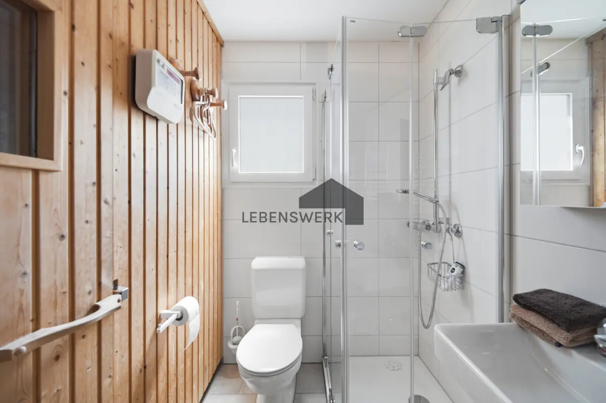 Bad mit Sauna