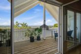 Balkon mit Aussicht
