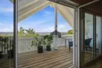 Balkon mit Aussicht