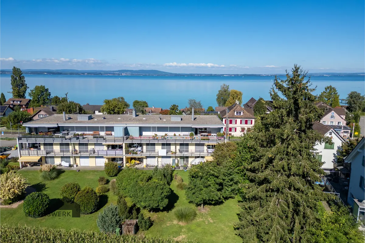 Gartenleben in Seenähe