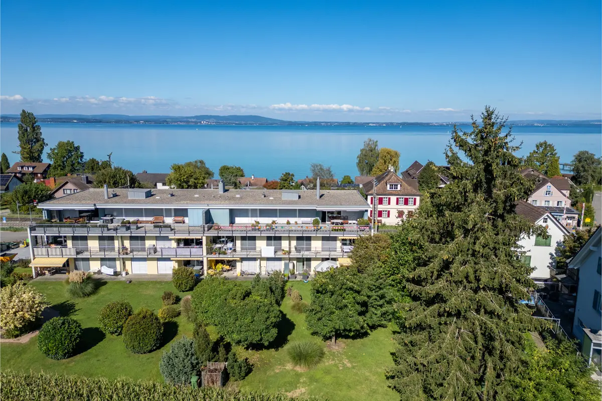 Gartenleben in Seenähe