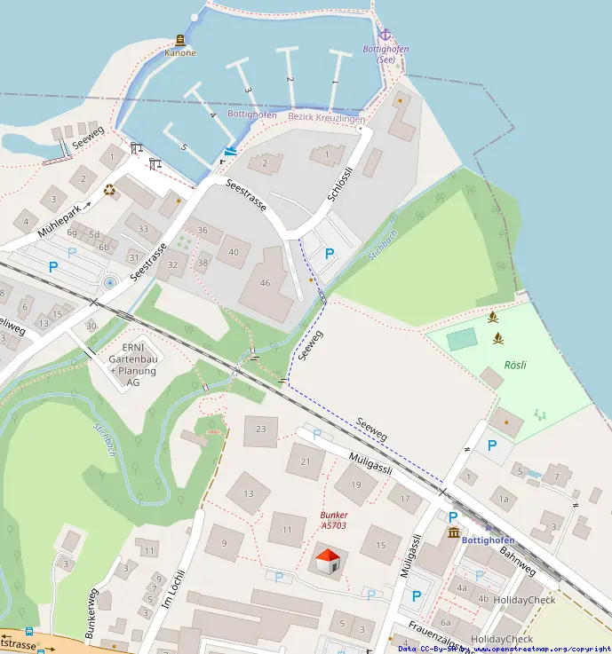 Lageplan RIVAGE