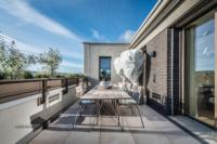 Terrasse Süd mit Sonnenstoren